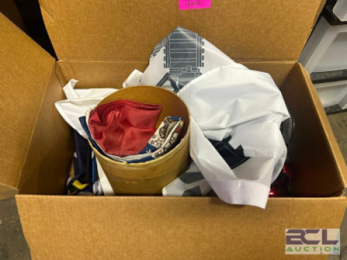 DESCRIPTION BOX OF MISC. LOCATION WAREHOUSE QTY 1