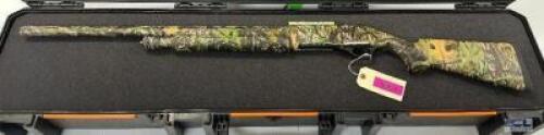DESCRIPTION AKKAR CZ 612 MAGNUM&nbsp; 12 GAUGE SEMI-AUTOMATIC SHOTGUN, 4+1 CAPACITY, 3.5" CHAMBER, 26" MOSSY OAK FINISH , VENT RIB BARREL. BRAND / MODEL: A