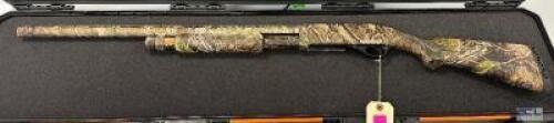DESCRIPTION AKKAR CHARLES DALY 335&nbsp; 12 GAUGE PUMP-ACTION SHOTGUN, 26" BARREL, 5+1 CAPACITY, 3" CHAMBER, SYNTHETIC STOCK, VENT RIB BARREL BRAND / MODEL