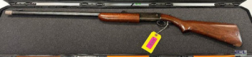 DESCRIPTION WINCHESTER MODEL 37 12 GAUGE SHOTGUN, 2 3/4" CHAMBER, 28" BARREL&nbsp; CLASSIC PUMP-ACTION BRAND / MODEL: WINCHESTER 37 ADDITIONAL INFORMATION