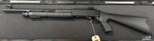 DESCRIPTION FRANCOLIN ARMS / CITADEL 12 GA SHOTGUN, 3" CHAMBER, 3+1 CAPACITY, 20" BARREL, PUMP ACTION. BRAND / MODEL: FRANCOLIN ARMS PAT ADDITIONAL IN