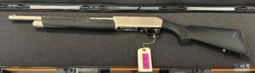DESCRIPTION DICKINSON COMMANDO 12 GA PUMP SHOTGUN, 2 3/4" & 3" CHAMBER, 5 + 1 CAPACITY, 18.5" BARREL&nbsp; TACTICAL HOME DEFENSE OR RANGE-READY PLATFORM BR