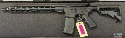 DESCRIPTION ANDERSON MANUFACTURING AM-15&nbsp; SEMI-AUTOMATIC RIFLE, CHAMBERED IN 5.56 NATO / .223 REM, 16" BARREL, 30+1 CAPACITY, FLAT-TOP RECEIVER, FORWA