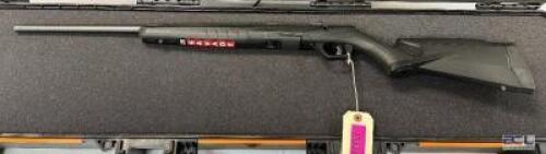 DESCRIPTION SAVAGE B17 17 HMR RIMFIRE RIFLE, 10 + 1 CAPACITY, 21" BARREL, LEFT-HAND CONFIGURATION BRAND / MODEL: SAVAGE B17 ADDITIONAL INFORMATION SN#