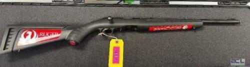 DESCRIPTION RUGER AMERICAN RIFLE, 17 HMR, 18" BARREL BRAND / MODEL: RUGER AMERICAN ADDITIONAL INFORMATION SN# 836-19580, USED, LISTED FOR $299. CASE N