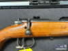 DESCRIPTION USED ROMANIAN CUGIR .22 LR RIFLE, 27" BARREL&nbsp; BOLT-ACTION MILITARY TRAINER STYLE BRAND / MODEL: ROMANIAN CUGIER ADDITIONAL INFORMATION SN# - 2
