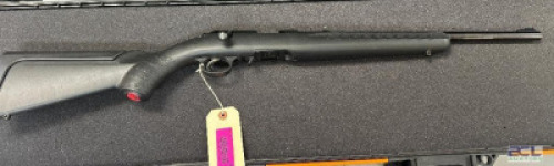 DESCRIPTION RUGER AMERICAN RIMFIRE COMPACT .22 WMR RIFLE, 9 + 1 CAPACITY, 18" BARREL BRAND / MODEL: RUGER AMERICAN ADDITIONAL INFORMATION SN# 836-9483