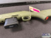 DESCRIPTION RUGER AMERICAN PREDATOR .223 REM, 10 + 1 CAPACITY, 22" THREADED BARREL, MATTE BLACK ALLOY RECEIVER, MOSS GREEN SYNTHETIC STOCK BRAND / MOD - 4