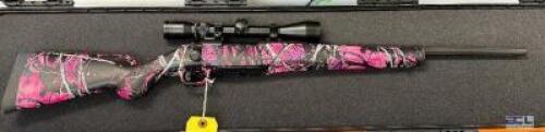 DESCRIPTION USED MOSSBERG PATRIOT .243 WINCHESTER, 5 + 1 CAPACITY, 20" BARREL &nbsp;BOLT-ACTION RIFLE WITH SCOPE BRAND / MODEL: MOSSBERG PATRIOT ADDITIONAL