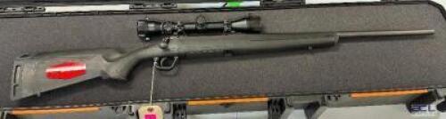 DESCRIPTION SAVAGE ARMS AXIS 270 WIN 4 + 1, 22" BARREL, 1:10 TWIST, INCLUDES SCOPE BRAND / MODEL: SAVAGE ARMS AXIS ADDITIONAL INFORMATION SN# R142893,