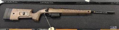 DESCRIPTION DIKAR B-14 BERGARA 308 WIN BOLT-ACTION RIFLE WITH 20" BARREL AND 5 + 1 CAPACITY. BRAND / MODEL: DIKAR B-14 ADDITIONAL INFORMATION SN# 61-0