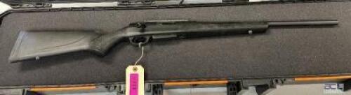 DESCRIPTION STEVENS ATA 334 BOLT-ACTION RIFLE CHAMBERED IN .308 WINCHESTER WITH 3+1 CAPACITY, 20" BARREL, AND 1:11 TWIST RATE. BRAND / MODEL: STEVENS