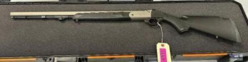 DESCRIPTION TRADITIONS BUCKSTAR XT MUZZLELOADING RIFLE CHAMBERED IN .50 CALIBER. 209 PRIMER BRAND / MODEL: TRADITIONS BUCKSTAR ADDITIONAL INFORMATION