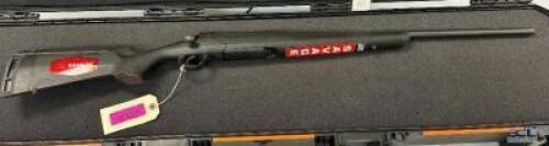 DESCRIPTION SAVAGE AXIS BOLT-ACTION RIFLE CHAMBERED IN .308 WIN WITH 4+1 CAPACITY, 22" BARREL, RIGHT-HAND ACTION. BRAND / MODEL: SAVAGE AXIS ADDITIONA