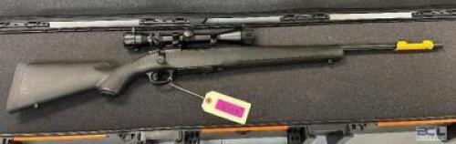 DESCRIPTION MOSSBERG PATRIOT YOUTH BOLT-ACTION RIFLE CHAMBERED IN .350 LEGEND WITH 4+1 CAPACITY, 22" BARREL, AND FACTORY SCOPE. BRAND / MODEL: MOSSBER