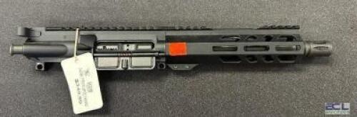 DESCRIPTION TACFIRE 7" PISTOL UPPER, 5.56 NATO BRAND / MODEL: TACFIRE ADDITIONAL INFORMATION RETAILS FOR $349. LOCATION GUN COUNTER QTY 1