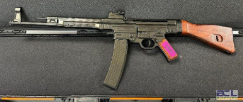 DESCRIPTION NON-FIRING WWII GERMAN STG 44 STURMGEWEHR REPLICA RIFLE&nbsp; HISTORICAL REPLICA DISPLAY PIECE ONLY, DOES NOT FUNCTION OR FIRE. LOCATION GUN CO