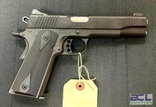 DESCRIPTION KIMBER 1911 CUSTOM LW 45 ACP PISTOL BRAND / MODEL: KIMBER SERIAL # KY034151 ADDITIONAL INFORMATION COMES WITH CASE, BOX, (2) EXTRA MAGS, H