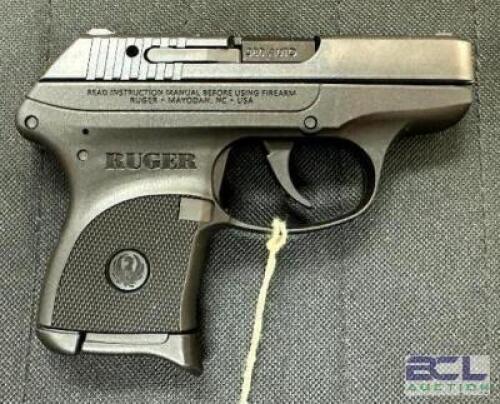 DESCRIPTION RUGER LCP 380 ACP PISTOL BRAND / MODEL: RUGER SERIAL # 372625573 ADDITIONAL INFORMATION COMES WITH BOX, HOLSTER, AND ACCESSORIES ADDITIONA