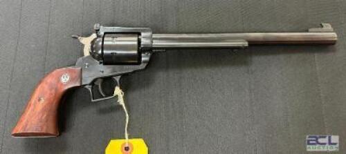 DESCRIPTION RUGER SUPER BLACKHAWK 44 MAGNUM PISTOL BRAND / MODEL: RUGER SERIAL # 86-62926 ADDITIONAL INFORMATION SALE OF THIS FIREARM IS SUBJECT TO A