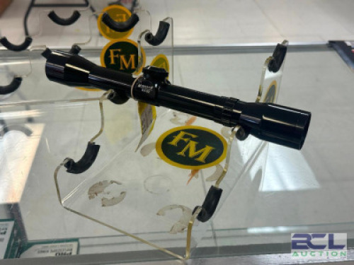 DESCRIPTION (4) - SCOPE DISPLAY RACKS ADDITIONAL INFORMATION EACH HOLDS 3 SCOPES. LAST DAY PICK UP ONLY. SIZE OPTICS COUNTER LOCATION SOLD BY THE PIEC