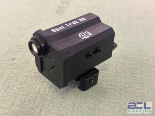 DESCRIPTION HIGH DEFINITION GUN CAMERA BRAND / MODEL: SHOT TRAK HD SIZE OPTICS COUNTER LOCATION ONE MONEY QTY 1