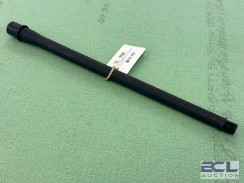 DESCRIPTION 10 MM MATCH GRADE BARREL SIZE OPTICS COUNTER LOCATION ONE MONEY QTY 1