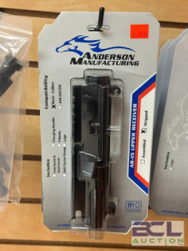 DESCRIPTION (2) - AR 15 TRIGGER BRAND / MODEL: ANDERSON SIZE OPTICS COUNTER LOCATION SOLD BY THE PIECE QTY 2
