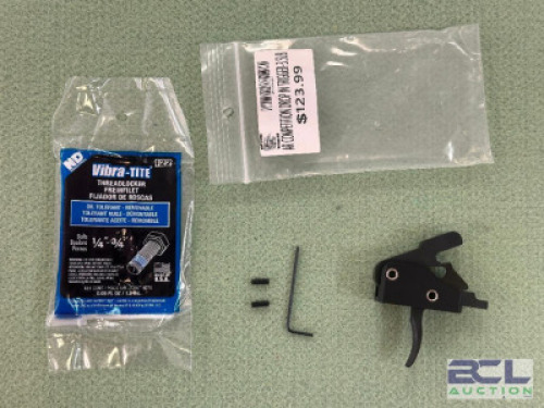 DESCRIPTION TRIGGER KIT SIZE OPTICS COUNTER LOCATION ONE MONEY QTY 1