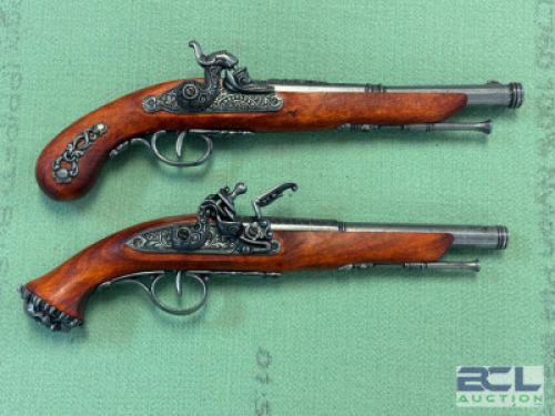 DESCRIPTION (2) - REPLICA PISTOLS SIZE OPTICS COUNTER LOCATION SOLD BY THE PIECE QTY 2