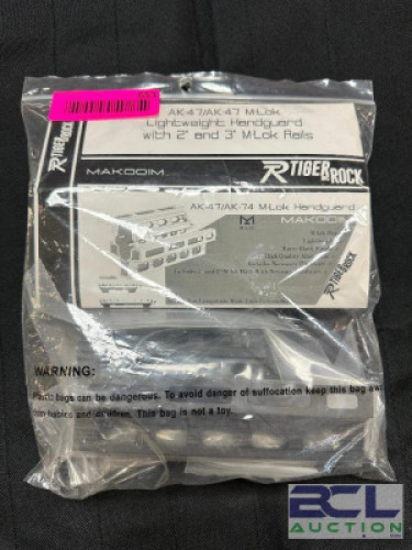 DESCRIPTION AK MLOK HANDGUARD ADDITIONAL INFORMATION RETAILS FOR $65.99 LOCATION GUN COUNTER QTY 1
