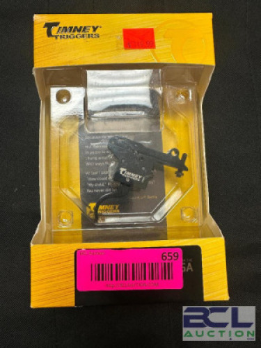 DESCRIPTION TIMNEY TRIMMERS 401 WINCHESTER 70 4 LB. PULL TRIGGER ADDITIONAL INFORMATION RETAILS FOR $149 LOCATION GUN COUNTER QTY 1