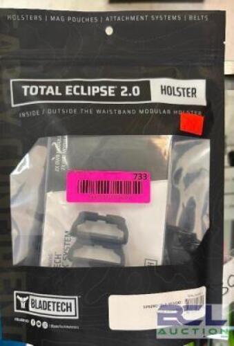 DESCRIPTION TOTAL ECLIPSE 2.0 HOLTER FOR SPRINGFIELD HELLCAT ADDITIONAL INFORMATION RETAILS FOR $66.99 LOCATION GUN COUNTER QTY 1