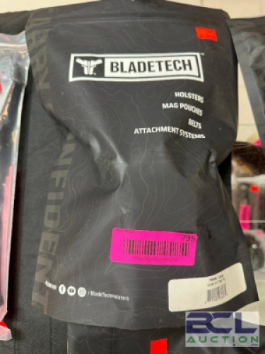 DESCRIPTION BLADE TECH TMMS - LARGE OUTER ON THIGH RIG HOLSTER ADDITIONAL INFORMATION RETAILS FOR $44.99 LOCATION GUN COUNTER QTY 1