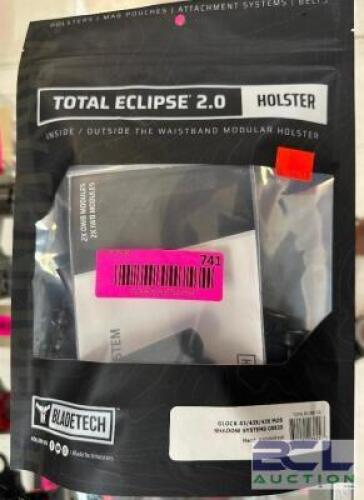 DESCRIPTION TOTAL ECLIPSE 2.0 GLOCK 43 SHADOW SYSTEMS HOLSTER ADDITIONAL INFORMATION RETAILS FOR $66.99 LOCATION GUN COUNTER QTY 1