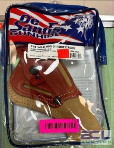 DESCRIPTION WILD HOF RUGER WRANGLER HOLSTER ADDITIONAL INFORMATION RETAILS FOR $51.99 LOCATION GUN COUNTER QTY 1