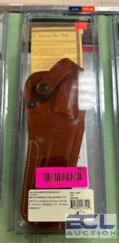 DESCRIPTION GALCO SMITH AND WESSON N FRAME HOLSTER RIGHT HAND LOCATION GUN COUNTER QTY 1