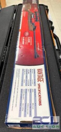 DESCRIPTION CROSSMAN VANTAGE 30021 BB GUN ADDITIONAL INFORMATION RETAILS FOR $129 LOCATION GUN COUNTER QTY 1