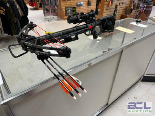 DESCRIPTION WICKED RIDGE INVADER 400 CROSSBOW ADDITIONAL INFORMATION RETAILS FOR $669 LOCATION KNIFE COUNTER QTY 1
