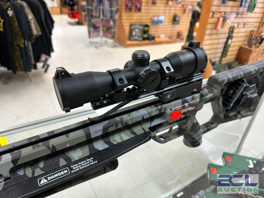 DESCRIPTION WICKED RIDGE INVADER 400 CROSSBOW ADDITIONAL INFORMATION ...