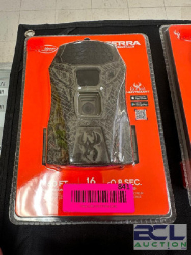 DESCRIPTION TERRA EXTREME TRAIL CAMERA ADDITIONAL INFORMATION RETAILS FOR $49 LOCATION KNIFE COUNTER QTY 1