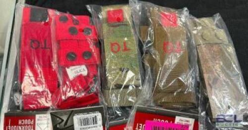 DESCRIPTION (5) ROTHCO TOURNIQUETS THIS LOT IS: SOLD BY THE PIECE LOCATION KNIFE COUNTER QTY 5