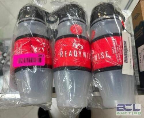 DESCRIPTION (3) READYWISE SEYCHELLE WATER FILTRATION BOTTLES. BRAND / MODEL: RW08-000 THIS LOT IS: SOLD BY THE PIECE LOCATION KNIFE COUNTER QTY 3