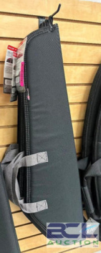 DESCRIPTION (2) ALLEN RIFLE CASES. ADDITIONAL INFORMATION RETAILS EACH FOR $18.99 THIS LOT IS: SOLD BY THE PIECE LOCATION SOUTH WALL QTY 2