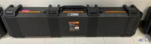 DESCRIPTION PELICAN VAULT LONG GUN CASE ADDITIONAL INFORMATION RETAILS FOR $72 LOCATION SOUTH WALL QTY 1