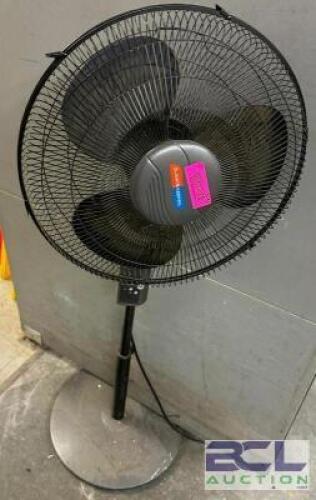 DESCRIPTION FLOOR FAN LOCATION OFFICE QTY 1