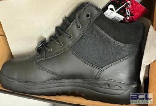 DESCRIPTION ROTHCO FORCED ENTRY 6" TACTICAL BOOT SIZE 12" ADDITIONAL INFORMATION RETAILS FOR $40 LOCATION SOUTH WALL QTY 1