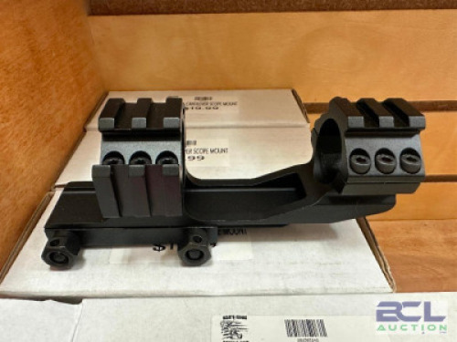 DESCRIPTION (8) 1" TRI RAIL CANTILEVER SOPE MOUNTS ADDITIONAL INFORMATION RETAIL FOR $19 EACH THIS LOT IS: SOLD BY THE PIECE LOCATION MIDDLE FLOOR QTY