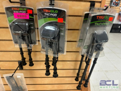 DESCRIPTION (4) ASSORTED TRUGLO TAC PODS ADDITIONAL INFORMATION RETAILS FOR $39 EACH THIS LOT IS: SOLD BY THE PIECE LOCATION MIDDLE FLOOR QTY 4