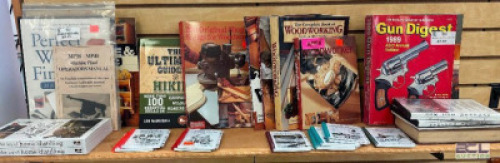 DESCRIPTION (1) LOT OF ASSORTED COLLECTIBLE BOOKS,. THIS LOT IS: ONE MONEY LOCATION MIDDLE FLOOR QTY 1